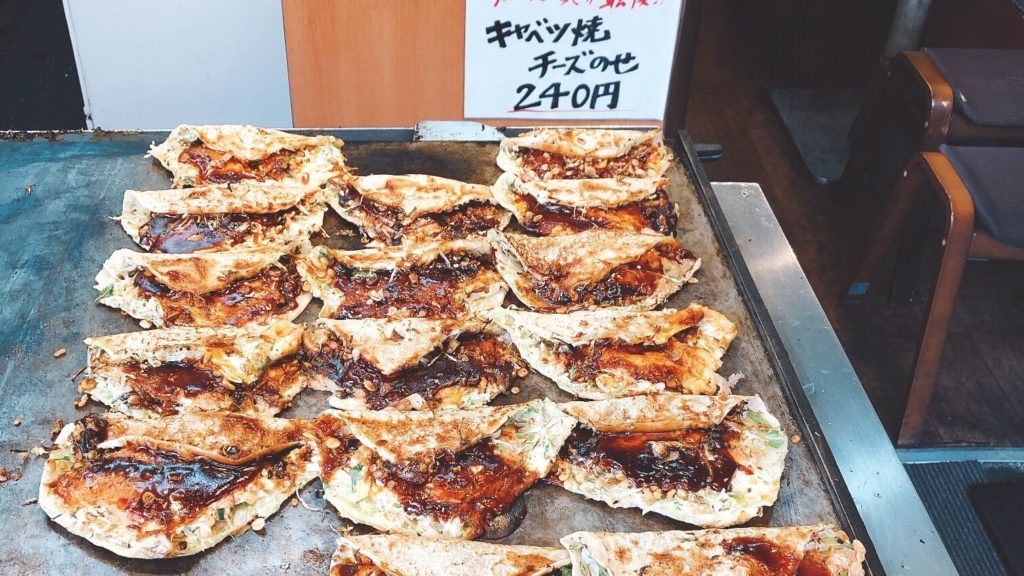 大阪名物キャベツ焼とはどんな食べ物？