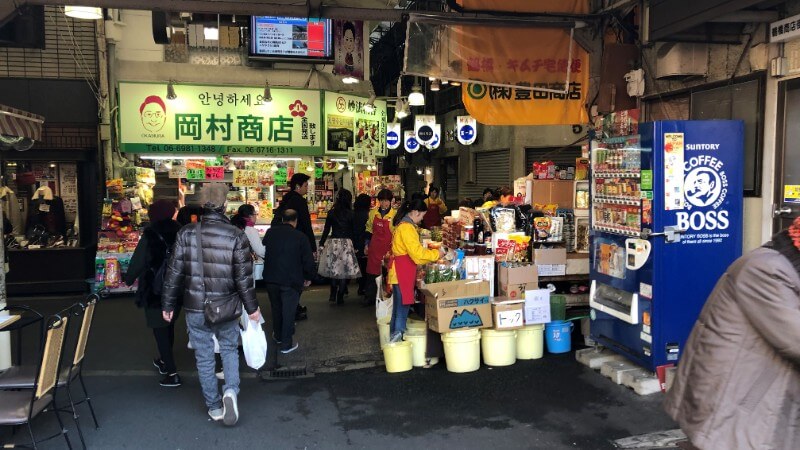 【鶴橋駅→コリアタウン行き方】難しいけど韓国料理好きにはおすすめ！