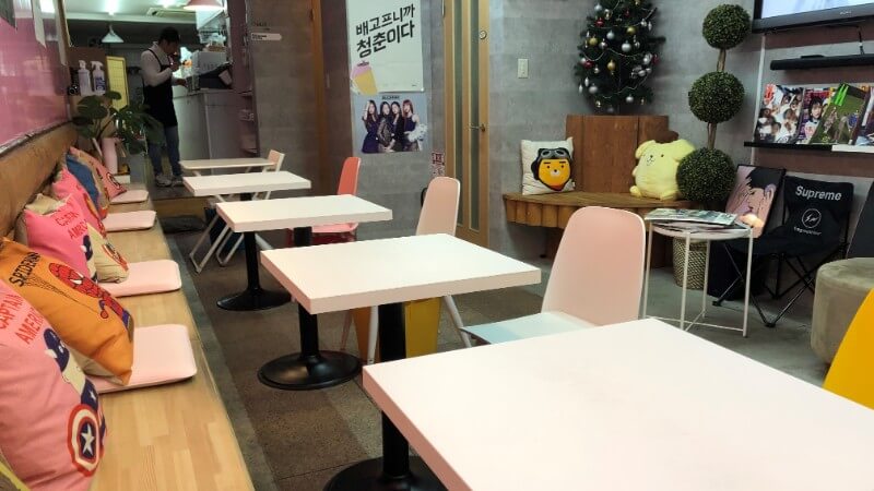 UNCLE BOX｜鶴橋コリアタウンで女子受け120％な韓国カフェ！