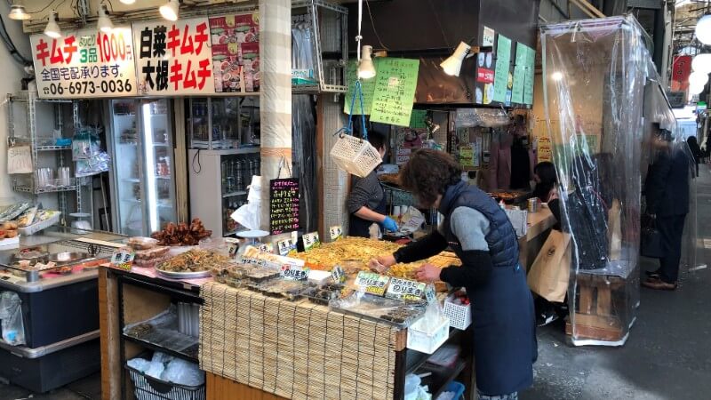 【土井商店】鶴橋で味わう！韓国ソウルの市場で食べる屋台の味