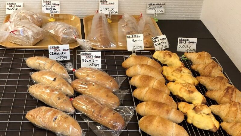 「パンの森」にはどんなパンが売ってるの？