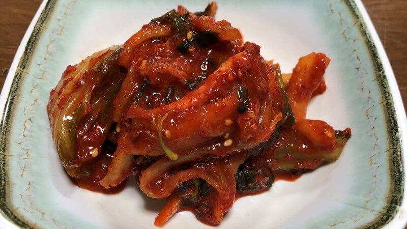 韓国料理つどいの海鮮チヂミ
