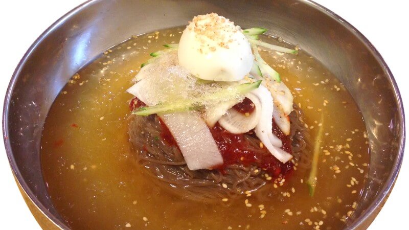 韓国冷麺って実は冬の食べ物！「起源はやっぱりキムチが関係する？」