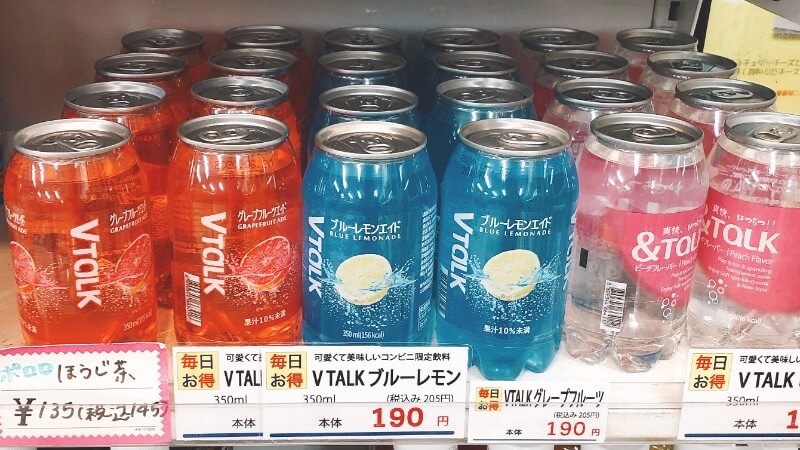 VTALK（ブイトーク）レモンエイドは鶴橋でも買える