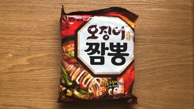 農心イカチャンポンの作り方と感想｜韓国のチャンポンは激辛注意！
