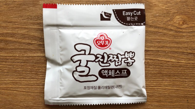 韓国オットギ「クルジンチャンポン」の作り方と味