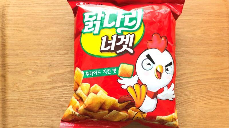 韓国のスナック菓子チキンナゲット｜唐揚げや揚げ物好きならハマる味！