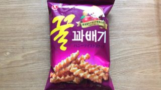 ハニーツイストスナック｜アカシア蜂蜜入りの甘くておいしい韓国菓子