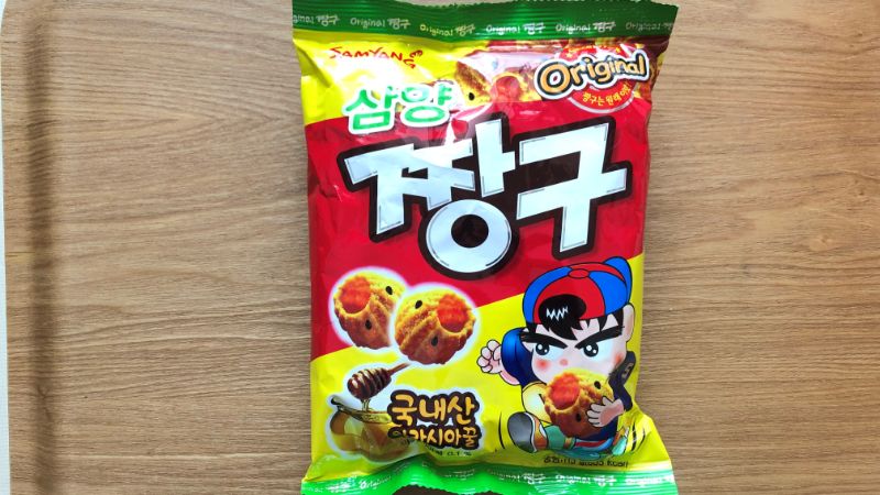 三養チャング｜シナモン好きな方へオススメしたい韓国スナック菓子！