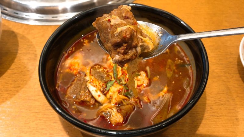 明月館上本町店｜韓国スープもおいしい！行列の出来る人気焼肉店！
