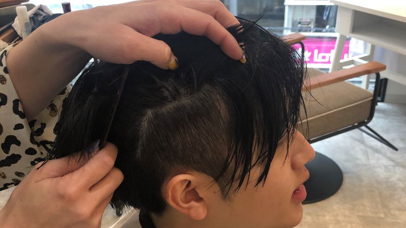 韓国スタイルが得意なHEAL HAIR（ヒールヘア）堀江店を体験！